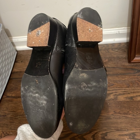 Tory Burch black riding boot size 6.5 - Picture 6 of 10